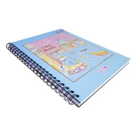 Cuaderno Profesional Estilo Pasta Dura Do1 Raya 100hjs                                                                                                