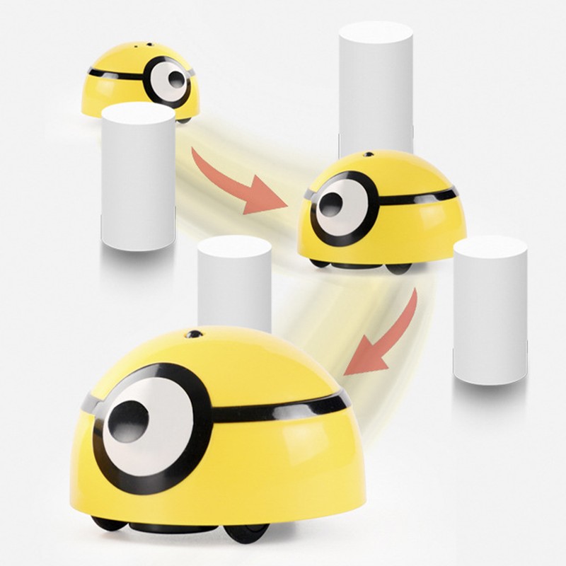 Escaping Pet Toy Infrared Sensing Automatic Walk Voice Control Interactive