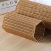 Alipis Woven Umbrella Stand for Entryway Freestanding Umbrella Holder Basket