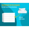 DE Healthcare Products Facial Tissues (1000 Pieces) 2 Ply Tissues
