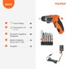 Truper DESI-36X, Destornillador inalámbrico 2 posiciones, 3.6 V