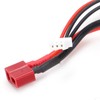 7.4V 1500mAh Lithium Batteries 15C T Plug Model Battery for