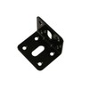 MYST 6043 Mounting Hardware (Cationic Electrodeposition), Black, Width 1.8 x Length 1.5 x 1.5 x Thickness 0.1 inches (45 x 37 x 37 x 2 mm) for DIY