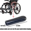 Wheelchair Brakes Handle Cover for 0.67" Flat Wheel Lock Grips