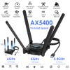 WAVLINK USB WiFi Adapter AX5400 Tri-Band 6E 6GHz Dongle for