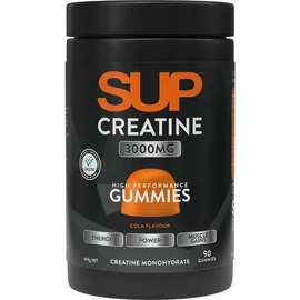 SUP High Performance Creatine 3000mg Cola Flavour 90 Gummies (Ships August)