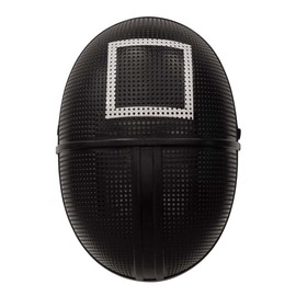 Boland - Mask - Triangle, Square, Circle or Leader, 4 Designs to Choose From, Soldier - Guardier, Player, Face Mask, Korean Game Mask, Game, Costume, Carnival, Theme Party