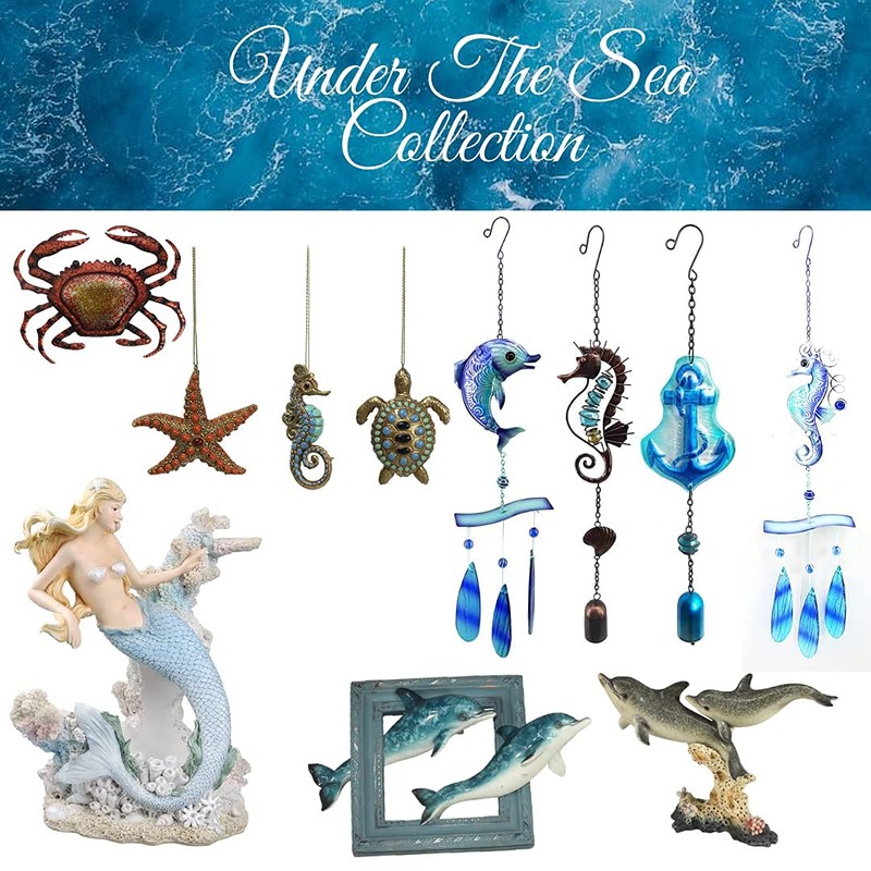 Comfy Hour Under The Sea Collection 7" Decorative Octopus Single