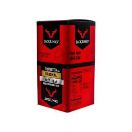 Jack Links Original Beef Steaks 12 Count - 1 oz