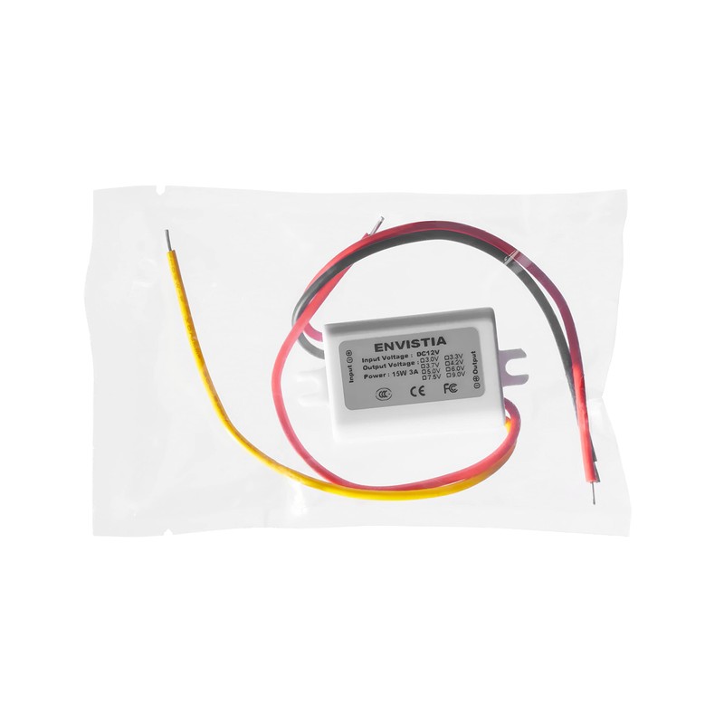 Envistia Miniature 12V to 5V Step Down DC to DC