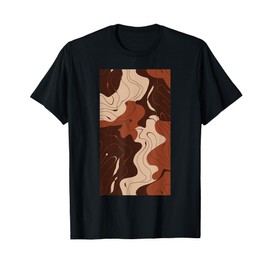 Animal Pattern Tortoise Shell Lover T-Shirt