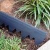 EasyFlex Pound-in Landscape Edging with Bonus Anchoring Stakes, 4.5 in.