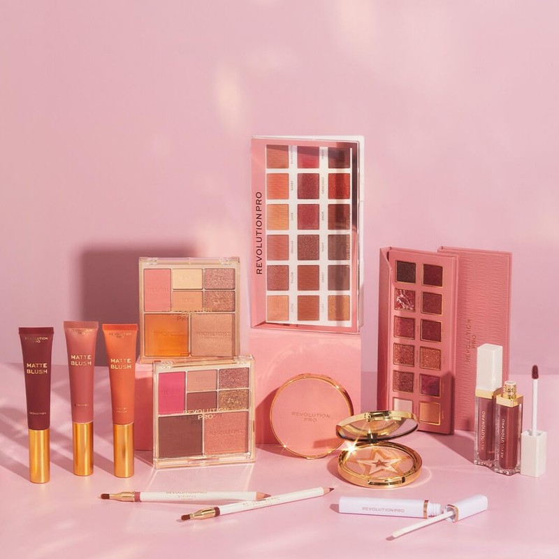 Revolution Pro- Iconic Matte Cream Blush- Wand Stripped Pink |