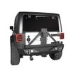 Hooke Road JK Tail Light Cover Rear Taillight Guards in