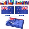 AhfuLife New Zealand Flags 5ft x 3ft for Waitangi Day,