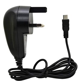 RKVMM 3 UK-Pin Micro-USB Home/Travel Wall Mains Charger/Replacement Charger For Vodafone Smart V10/N10/E9/N9/N9 Lite/Tab N8/E8/V8/N8/Turbo 7/Platinum 7/Ultra 7/Prime 7/First 7/Ultra 6/Prime 6/First 6