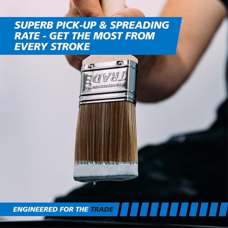 Harris Trade 4 Brush Pack 2", Natural