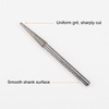 sourcing map 30pcs Diamond Grinding Burrs Carving Bits 3mm Conical