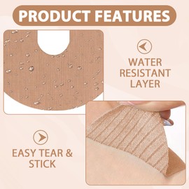 8 Stück Knie Tape Vorgeschnitten, Kinesiotapes Knie, Atmungsaktiv und Komfortabel, Wasserdicht und Hypoallergen, Elastisch und Dehnbar, Dient zur Entlastung und Unterstützung des Knies