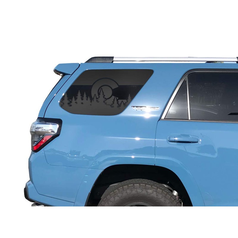 Tactical Decals - State of Colorado Forest Design Flag Decals
