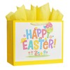 Bobobag 16" Large Easter Gift Bag with Tissue Paper and