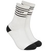 Oakley Mens Icon B1B Socks 2.0, White/Black, Large