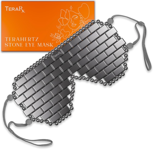 TeraRX® Terahertz Eye Mask – 100% Authentic Terahertz Stone Eye