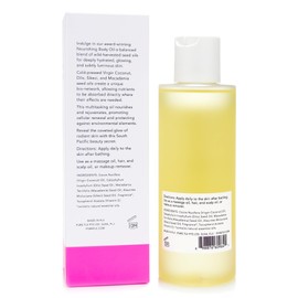 PURE FIJI Nourishing Exotic Coconut Body Oil, Guava (7.7 fl oz/230ml)