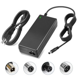 42V 2A Scooter Charger -Fast Charger with 5 Connections, Razor/Jetson/Voyage Charger, gotrax Electric Scooter Charger, ninebot Electric Scooter Charger for 36V 10S Li-ion Battery.
