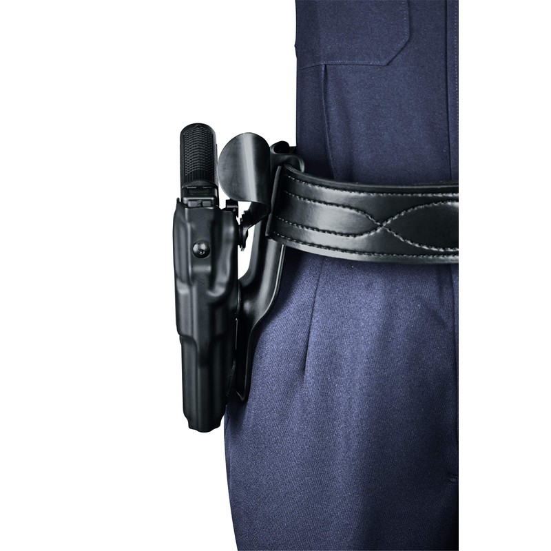 Safariland 6075 Cantable Belt Loop - Black - Low-Ride -