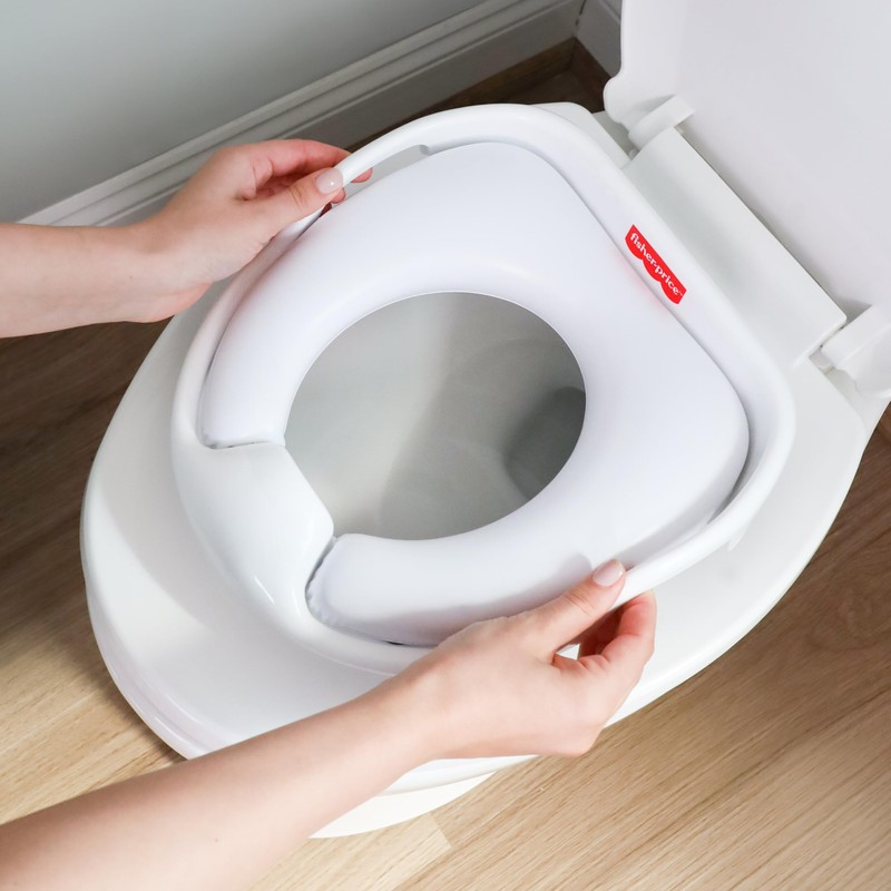 Fisher-Price™ Ready & Steady Potty Seat – Deluxe Soft Padded