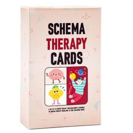 Schema Therapy Cards – Therapist Tools for Trauma, BPD, Anxiety, Depression, PTSD, and Stress Relief, Ideal for Mental Health Professionals & Individuals Seeking Self-Care