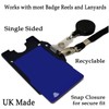 2 Pack / 25 Pack ID Badge Reel Retractable Yo
