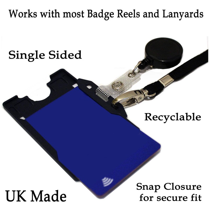 2 Pack / 25 Pack ID Badge Reel Retractable Yo