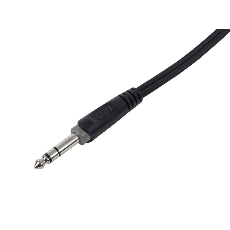 Monoprice 1/4 Inch TRS Male to two 1/4 Inch TS