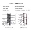 KH Estante Organizador Para Ollas Y Sartenes Ajustable Cocina