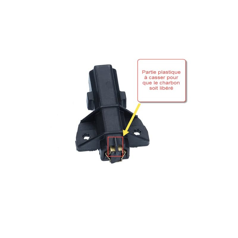 CANDY - Engine Carbons with Bracket - Pack of 2