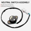 DUZFOREI 5KM-82540-01-00 Neutral Switch Assembly, Replacement for Yamaha Grizzly 660