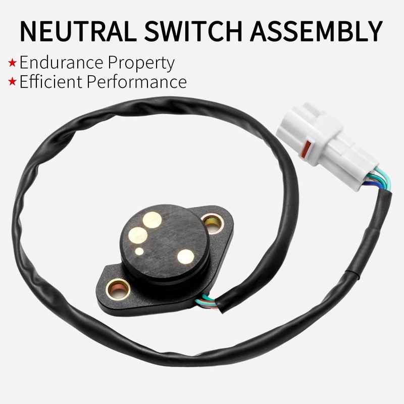 DUZFOREI 5KM-82540-01-00 Neutral Switch Assembly, Replacement for Yamaha Grizzly 660