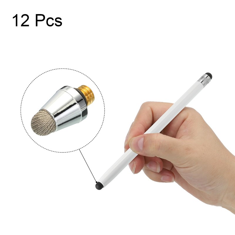 QUARKZMAN Pack of 12 5 mm Fine Stylus Pen Fibre