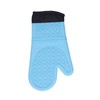 Silicone Oven Mitts with Cotton Heat Insulated Anti Scalding Baking