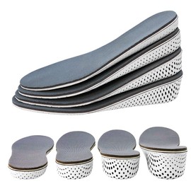 Helcynas Secret Insoles, 4 Types (0.8 - 2.0 inches (2 - 5 cm), Increased Height, Memory Foam Sole, Shock Absorption, Insole, Lightweight, Unisex, 1.2 inches (3 cm) x 1 Pair, 8.9 - 10.6 inches (22.5 - 27 cm)