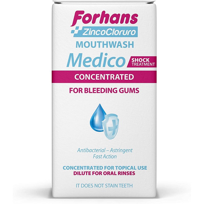 Forhans Collutorio Medico Concentrato 75ml