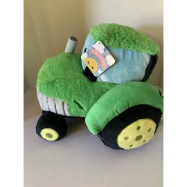 Squishable Go Green Tractor Plush Stuffed 12 Inch  Soho, NYC nwt new with tag