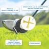 Golf Ball Markers with Magnetic Hat Clip – Durable Stainless