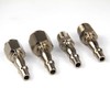 High Key 12pcs Airline Fittings Air Line Hose Compressor Fittings