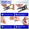 BlueStars AP5315579 Gas Range Oven Igniter - Compatible with Viking