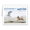 DJ Rogers Fine Art Chihuahua at the Beach - Set