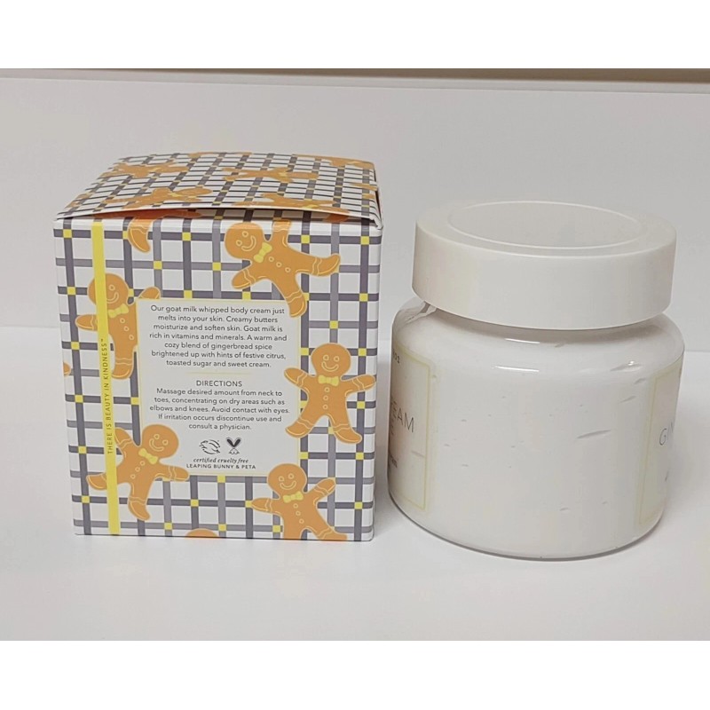 Beekman 1802 Goat Milk 8 oz Whipped Body Cream -