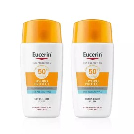 Yusarin 유세린선크림 하이드로 프로텍트 유기자차 2개 Urseline Sun Cream Hydro Protect Organic Car 2ea